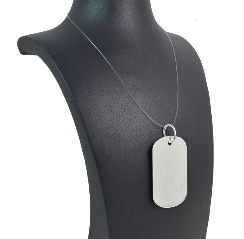 Militärschild Aus 925Er Sterlingsilber Mit Gravur Und Kostenlosem Versand, Hergestellt in Italien Militärschild Aus 925Er Sterlingsilber Mit Gravur Und Kostenlosem Versand, Hergestellt in Italien von SamarcandaJewelry