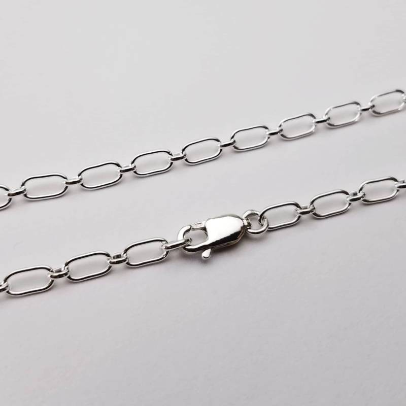 20-Zoll-Sterling Silber Lange Und Kurze Halskette - Wechsel Kette, Anhänger Sterling von SamaritanJewelers
