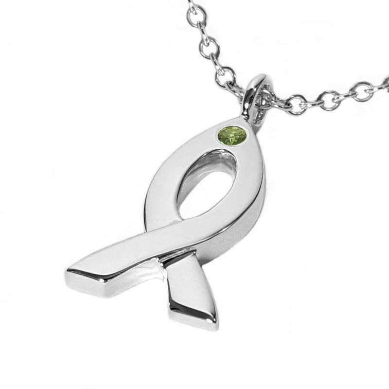 Peridot Christliche Fisch Halskette Anhänger in Sterling Silber - Christlicher Anhänger, Jesus Halskette, Grüner Stein Fisch, Ichthus, Ichthys von SamaritanJewelers