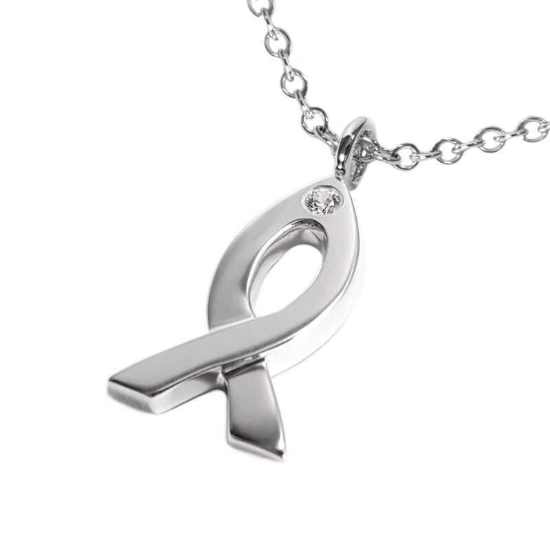 Zirkonia Christlicher Fisch Kettenanhänger Aus Sterlingsilber -Cubic Fisch, Jesus Cz Ichthys von SamaritanJewelers