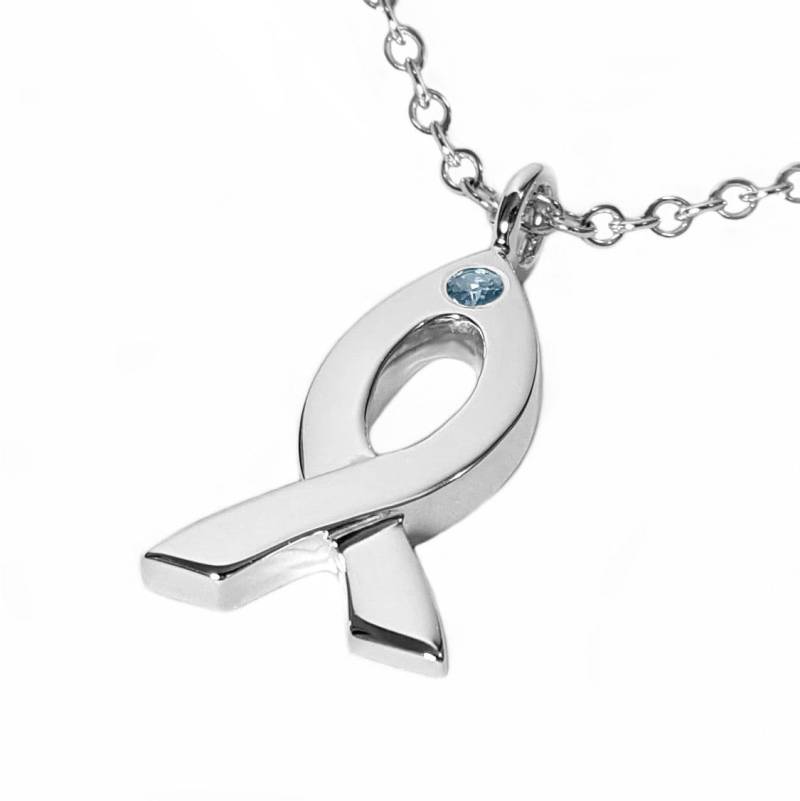 sterling Silber Blautopas Christlicher Fisch Anhänger, Jesus Halskette, Ichthys, Ichthus von SamaritanJewelers