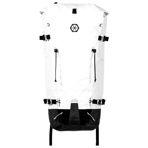 Samaya - Backpack35 Ultra - Tourenrucksack weiß von Samaya