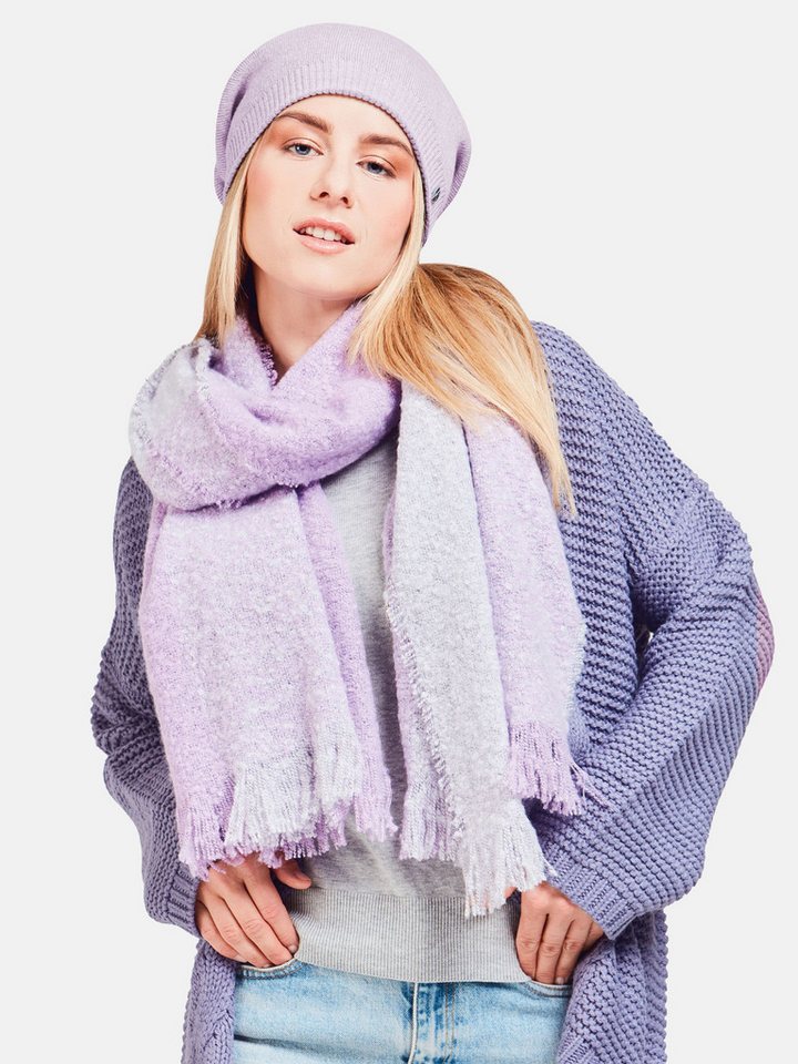 Samaya Beanie Elen am Hinterkopf fixiert von Samaya