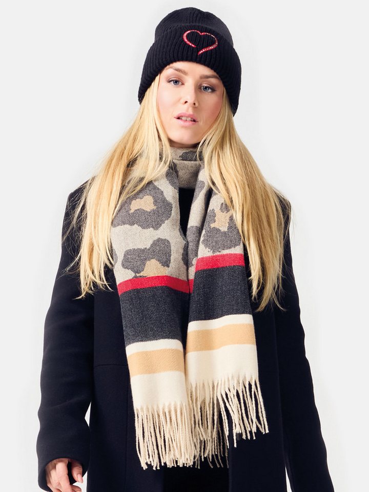 Samaya Beanie Percy mit Animal Patch von Samaya