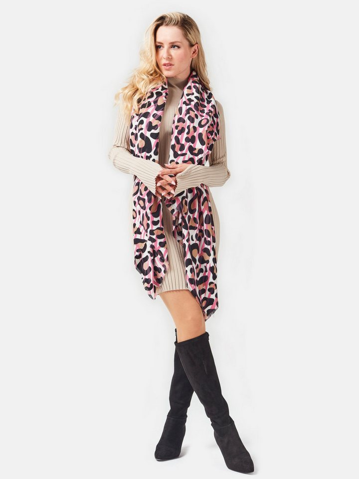 Samaya Fransentuch Nookta, mit Eigenfransen von Samaya