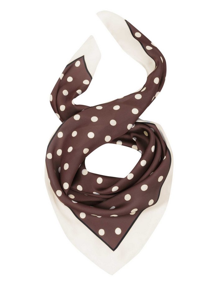 Samaya Halstuch Alba, in Satin von Samaya