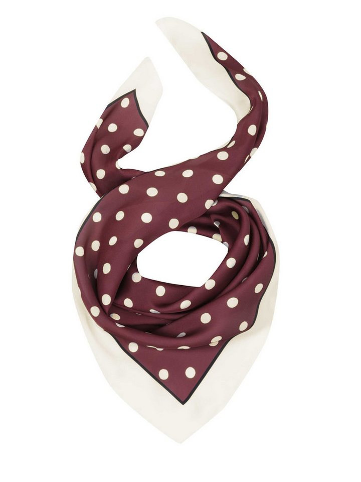 Samaya Halstuch Alba, in Satin von Samaya