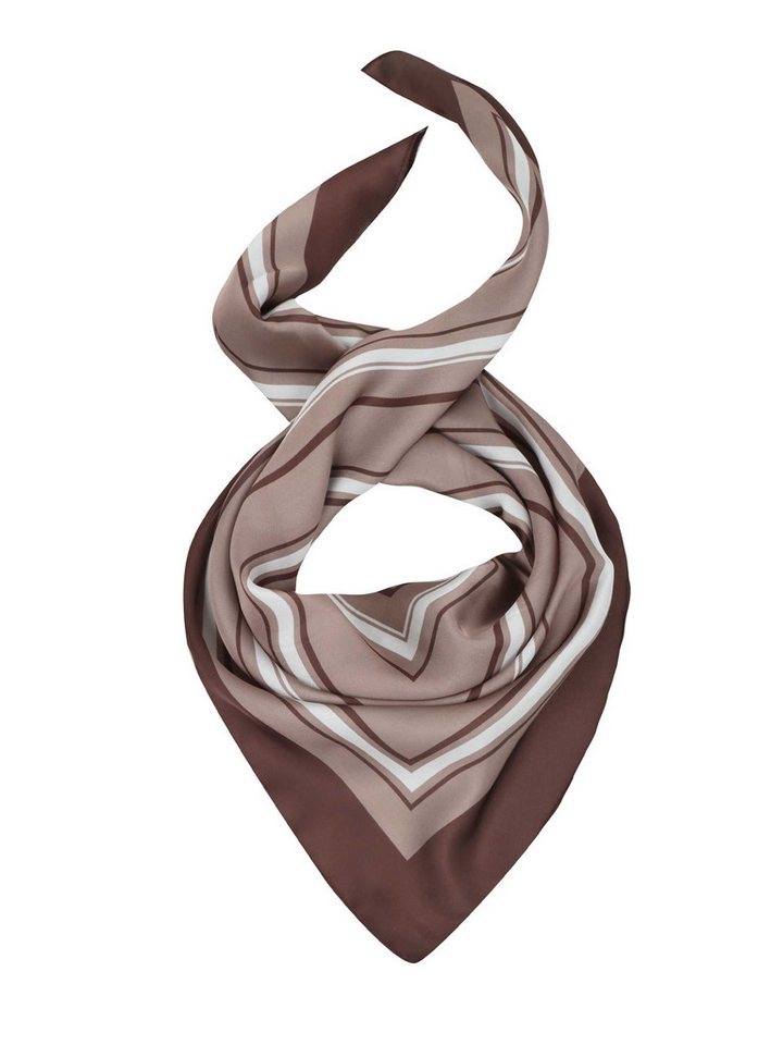 Samaya Halstuch Dana, in Satin von Samaya