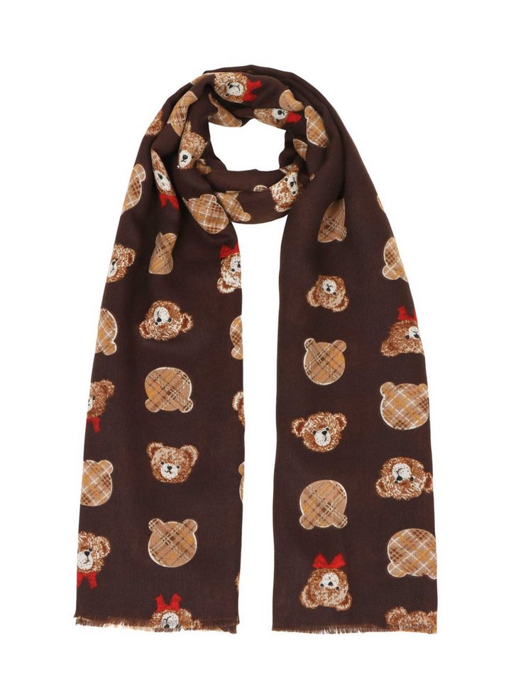 Samaya Modeschal Baju, (1-St), mit Zupffranse von Samaya