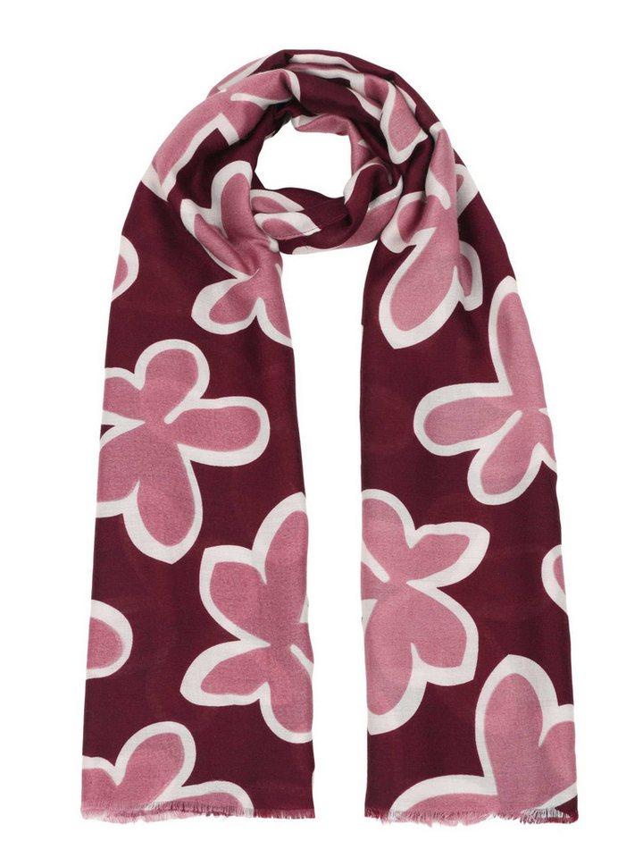 Samaya Modeschal Bany, (1-St), mit Zupffranse von Samaya