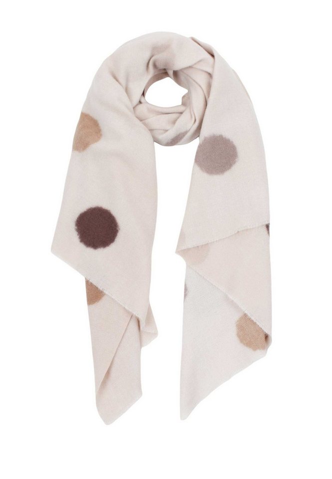 Samaya Modeschal Cleron, mit Zupffranse von Samaya