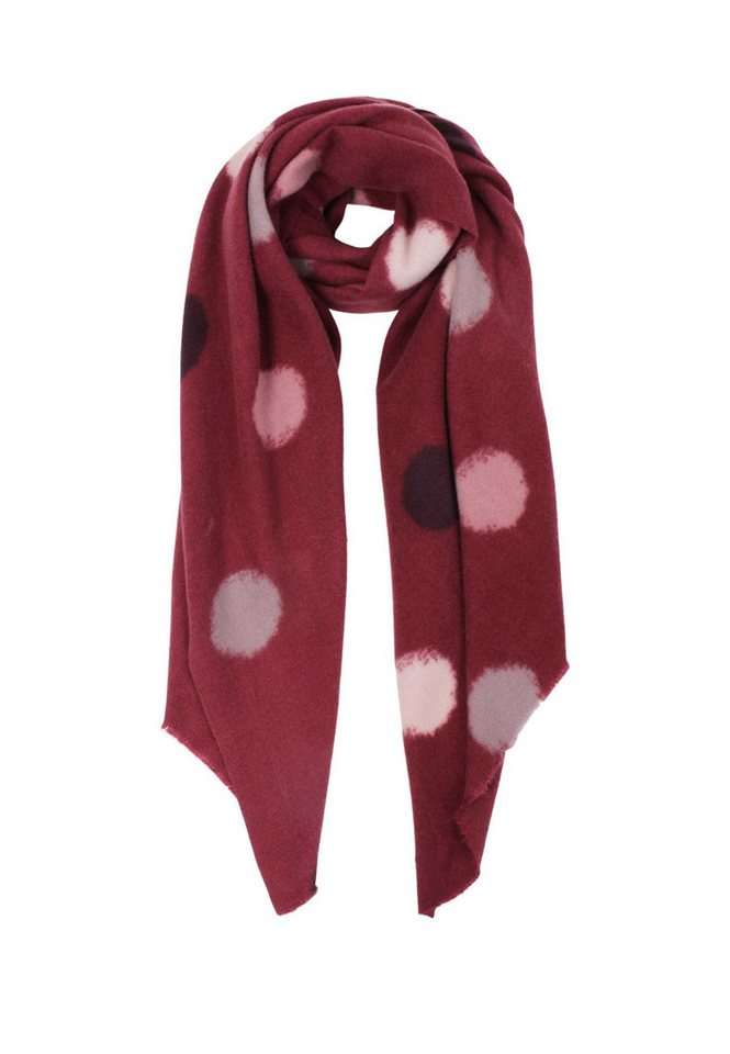 Samaya Modeschal Cleron, mit Zupffranse von Samaya