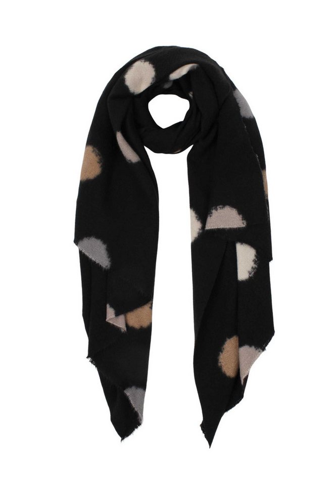 Samaya Modeschal Cleron, mit Zupffranse von Samaya