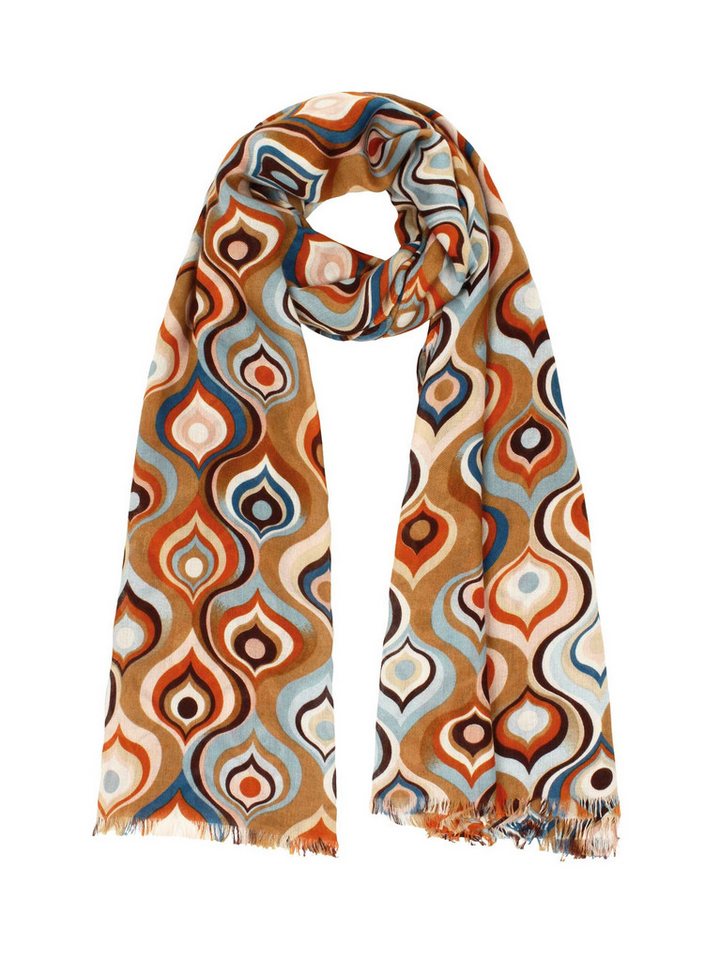 Samaya Modeschal Meighan, (1-St), mit Eigenfransen von Samaya