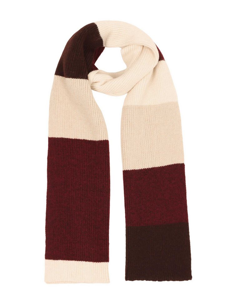 Samaya Modeschal Odon NC, (1-St), mit Blockstreifen von Samaya