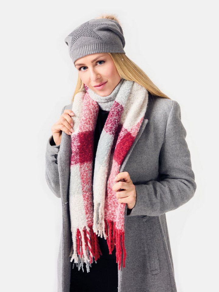 Samaya Modeschal Otamah, (1-St), mit Fransen von Samaya