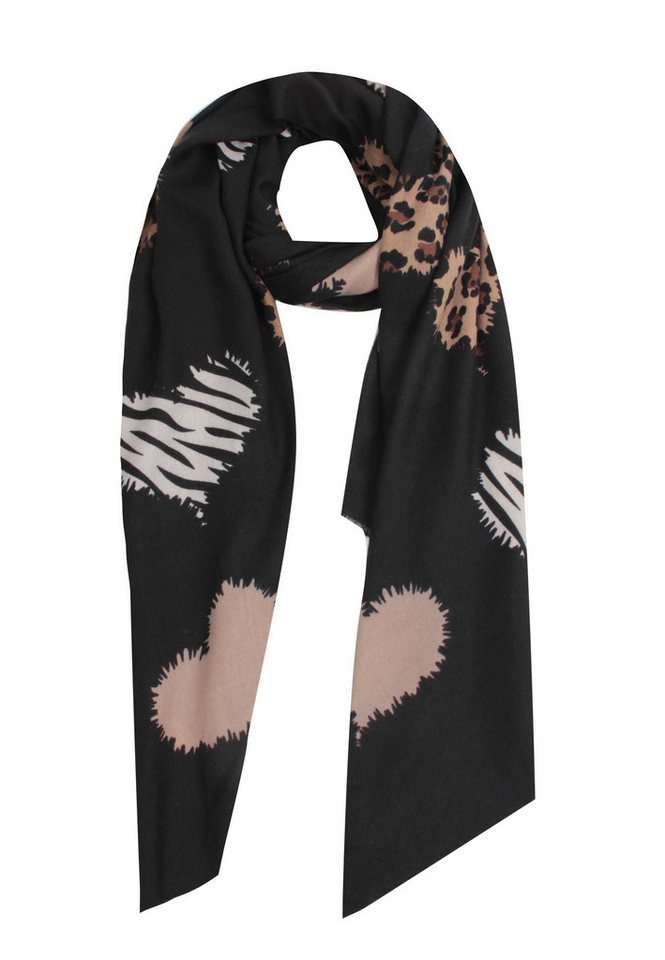 Samaya Modeschal Sibsey, (1-St), mit Zupffranse von Samaya