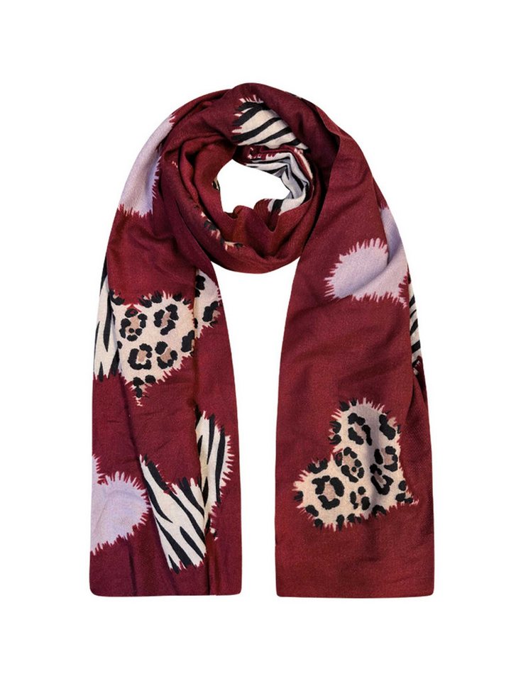 Samaya Modeschal Sibsey NC, (1-St), mit Zupffranse von Samaya