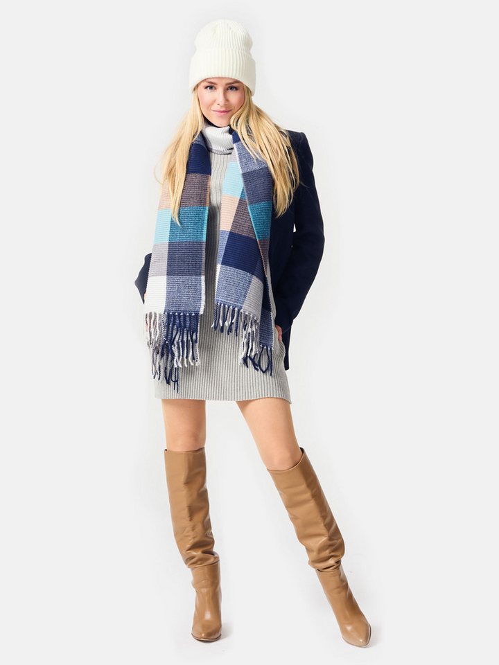 Samaya Modeschal Tickney, (1-St), plissiert von Samaya