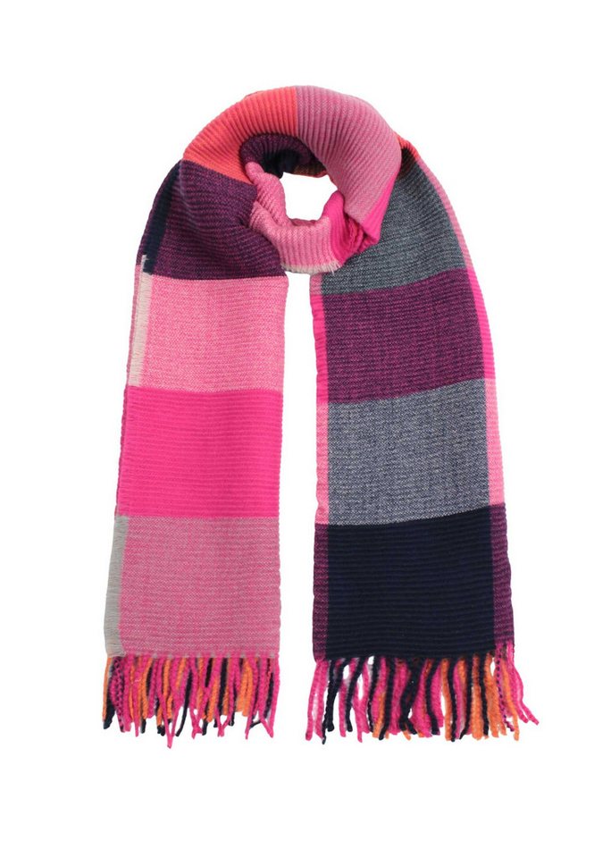 Samaya Modeschal Tickney, (1-St), plissiert von Samaya