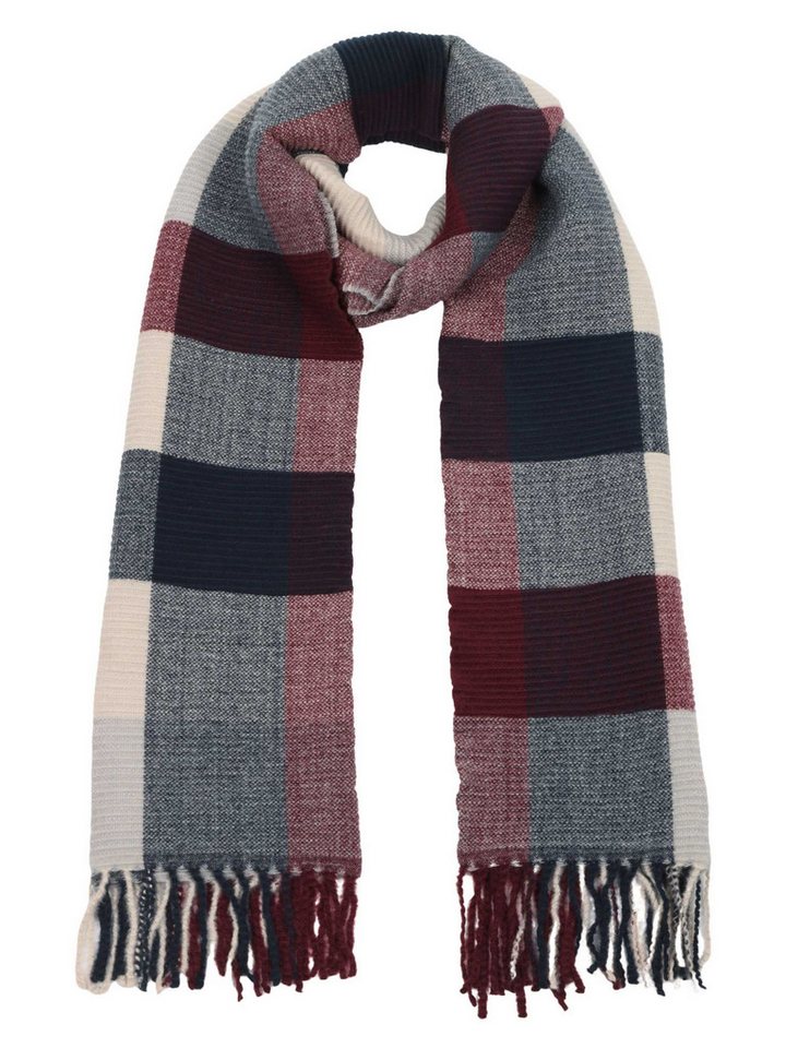 Samaya Modeschal Tickney NC, (1-St), plissiert von Samaya