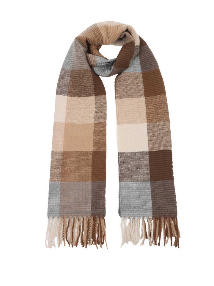 Samaya Modeschal Tickney NC, (1-St), plissiert von Samaya