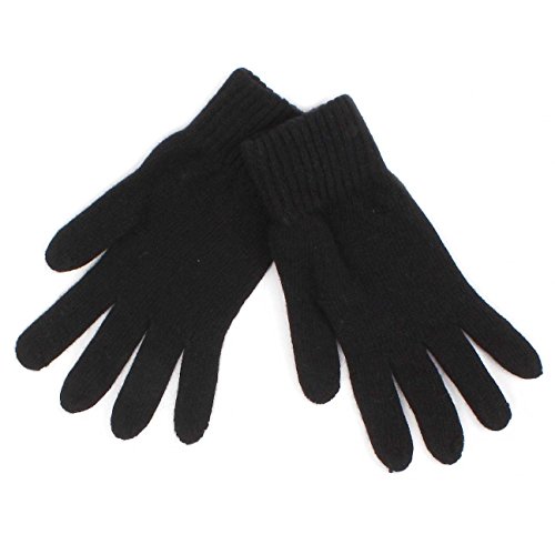 Samaya Strick-Handschuh Nosh 101 - schwarz von Samaya