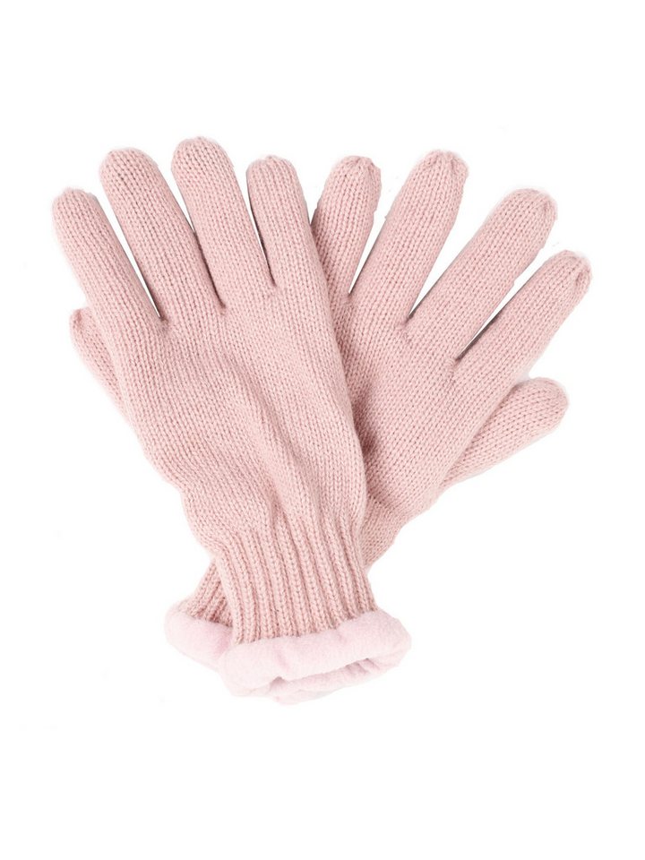 Samaya Strickhandschuhe NOS (2-St) mit Fleecefutter von Samaya