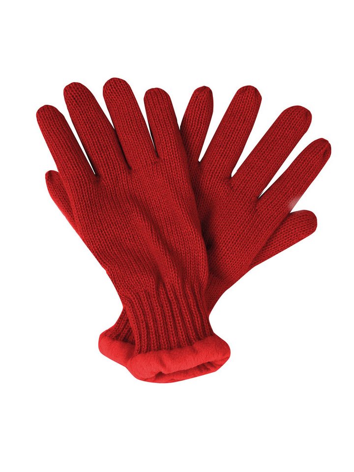 Samaya Strickhandschuhe NOS (2-St) mit Fleecefutter von Samaya