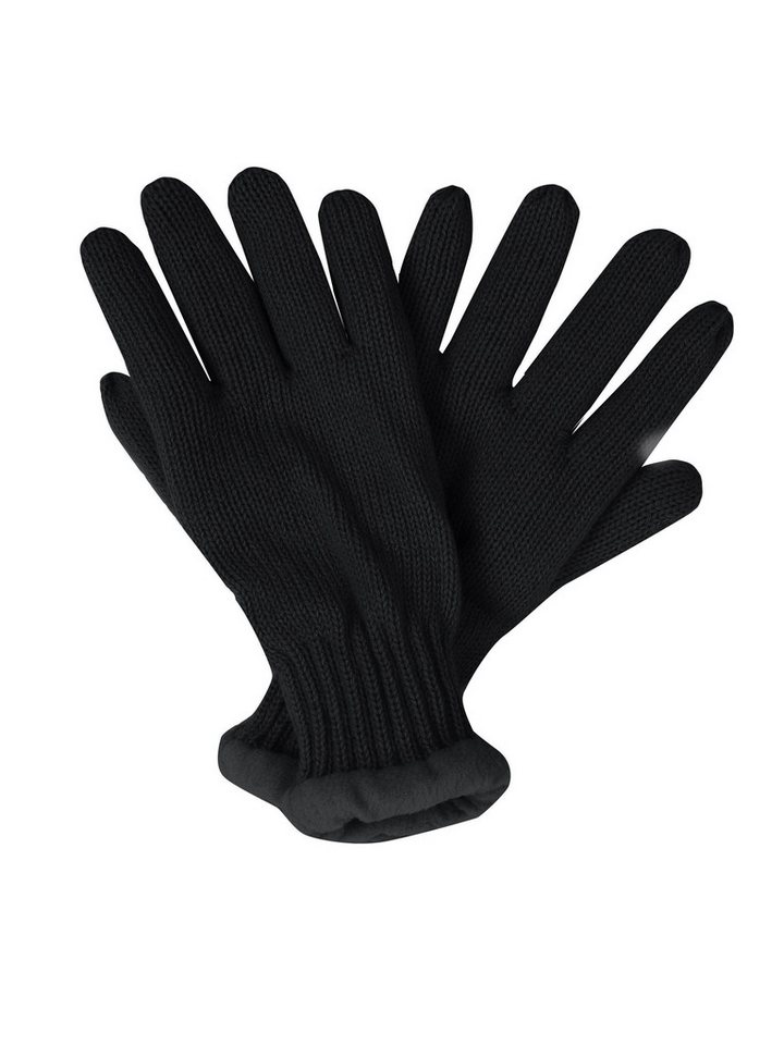 Samaya Strickhandschuhe NOS (2-St) mit Fleecefutter von Samaya