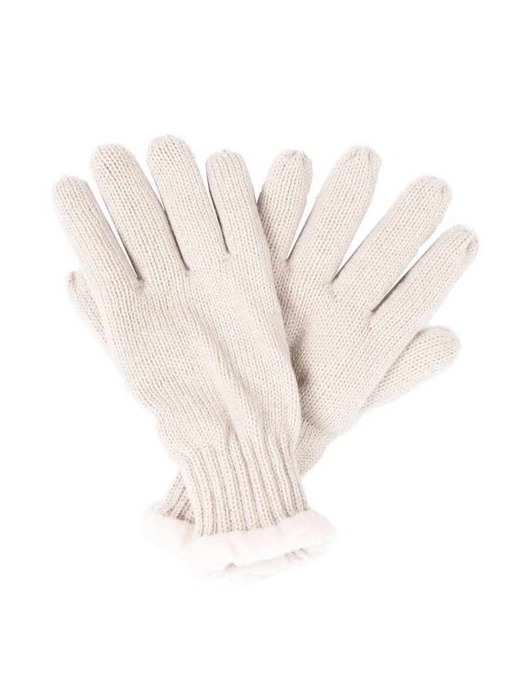 Samaya Strickhandschuhe NOS (2-St) mit Fleecefutter von Samaya