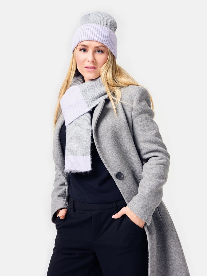 Samaya Strickmütze Odon (1-St) in zarten Farben von Samaya