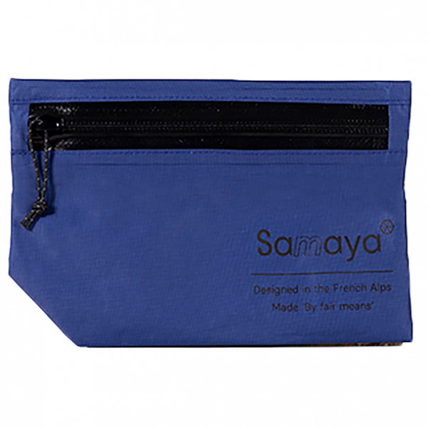 Samaya - Wallet - Wertsachenbeutel Gr One Size blau von Samaya