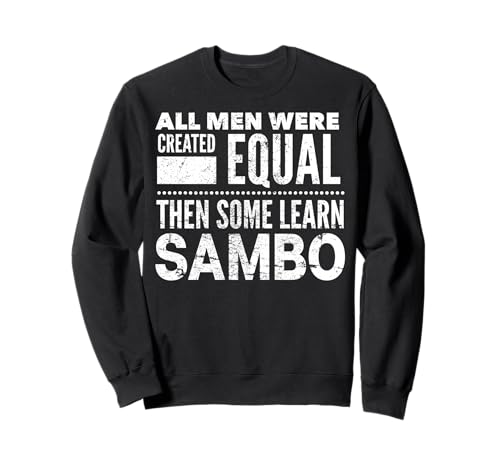 Sambo Herren Kampfsport Kampfsport Selbstverteidigung Sweatshirt Sambo Herren Kampfsport Kampfsport Selbstverteidigung Sweatshirt von Sambo Training Guide