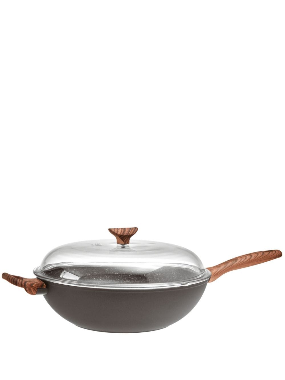 Sambonet Wok Aluminiumpfanne (32cm) - Schwarz von Sambonet