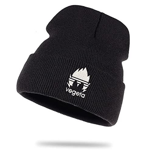Adi Vegeta Goku Dragon Master Son Ball Vegeta Turtle Roshi - Wollmütze Wintermütze Rollmütze Beanie Mütze Seemannsmütze Unisex Piece von Sambosa