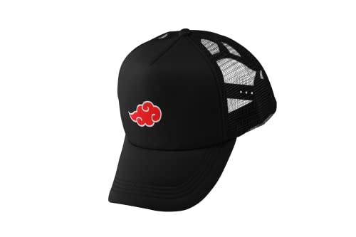 Akatsuki - Coole rote Wolke - Mütze Baseball Cap Basecap Zoro One Unisex Kappe Snapback Lysop Piece von Sambosa