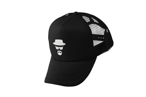 Heisenberg Hermanos Bad Mr White Breaking - Mütze Baseball Cap Basecap Zoro One Unisex Kappe Snapback Lysop Piece von Sambosa