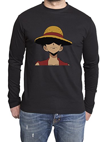 Sambosa Ruffy Luffy One Herren Piece Zoro Longsleeve Sweatshirt Pullover von Sambosa