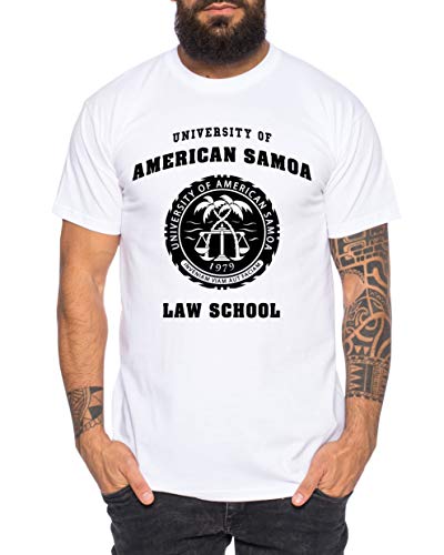 Samoa Herren T-Shirt Breaking Saul Bad Call Goodman TV Serie, Größe:M, Farbe:Weiß von Sambosa