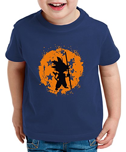 Son Bruch Kinder T-Shirt Goku Dragon Master Ball Vegeta Turtle Roshi Db, Farbe:Dunkelblau;Kinder T-Shirt Größe:110/116 Son Bruch Kinder T-Shirt Goku Dragon Master Ball Vegeta Turtle Roshi Db, Farbe:Dunkelblau;Kinder T-Shirt Größe:110/116 von Sambosa