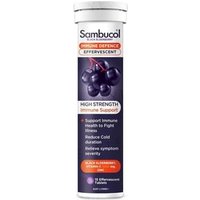 Black Elderberry Immune Defence Effervescent 15 tablets von Sambucol