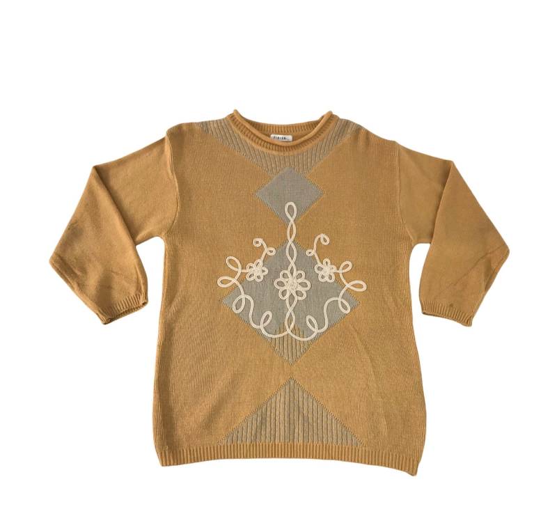 Vintage Pinion Strickmode Sweatshirt Stickerei Style Inspiriert Designer Mode Streetwear Größe M K329 von Samdassler