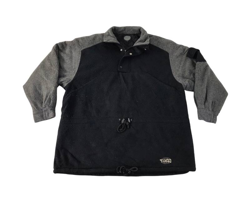 Vintage Tong Snow Boarder Fleecejacke Inspiriert Designer Marke Halb-Reißverschluss Wolle Ärmel Stil Streetwear Fit Größe Xxl K2013J von Samdassler