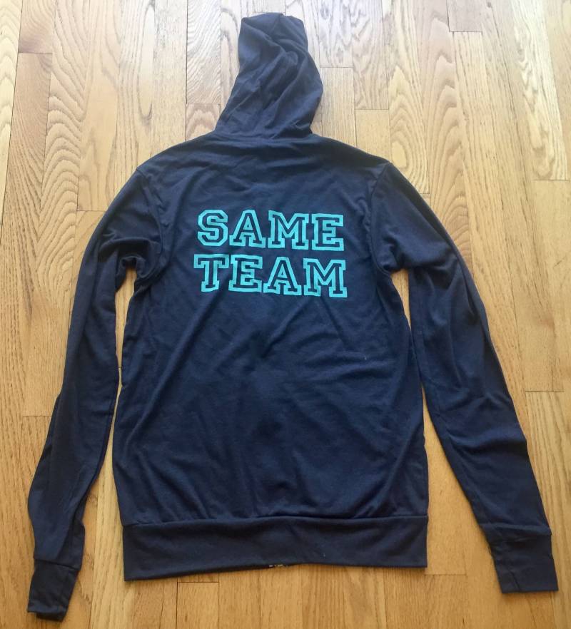 Unisex Leichter Zip-Up Hoodie von SameTeamGoods