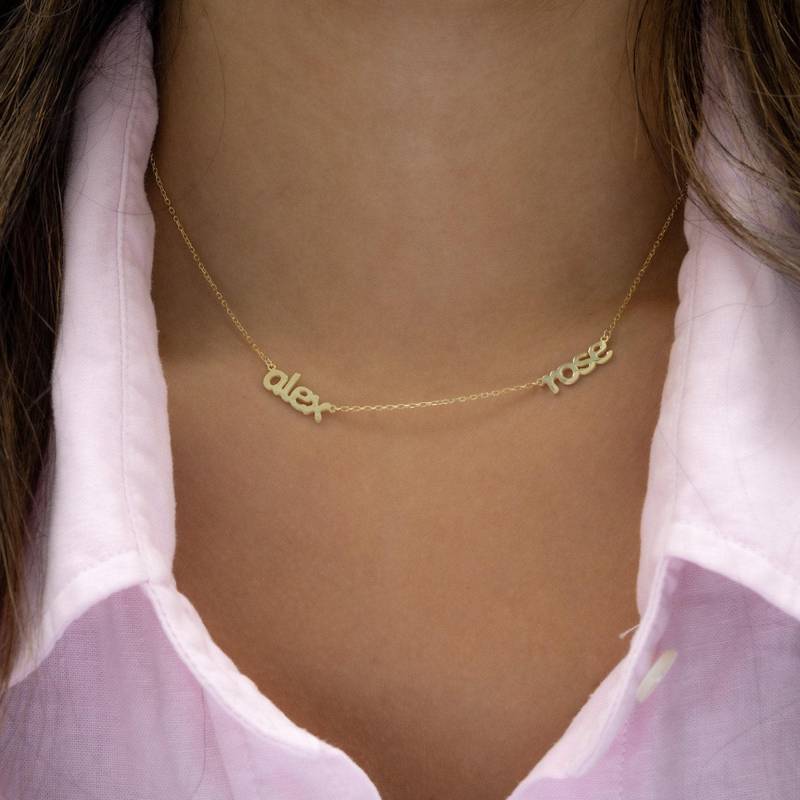 Benutzerdefinierte Name Halskette, Familie Personalisierte Geschenk, Kinder Schmuck, Geschenk Für Sie, Mama von SamiJEWELS