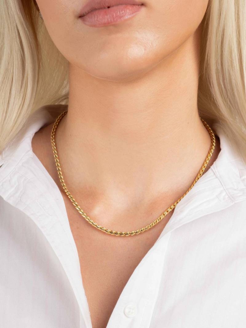 Chunky Ketten-Halskette Von Sami Jewels, Schlangenkette, Statement-Halskette, Seil-Kette, Ketten-Halskette, Stapeln Halskette, Statement-Schmuck von SamiJEWELS