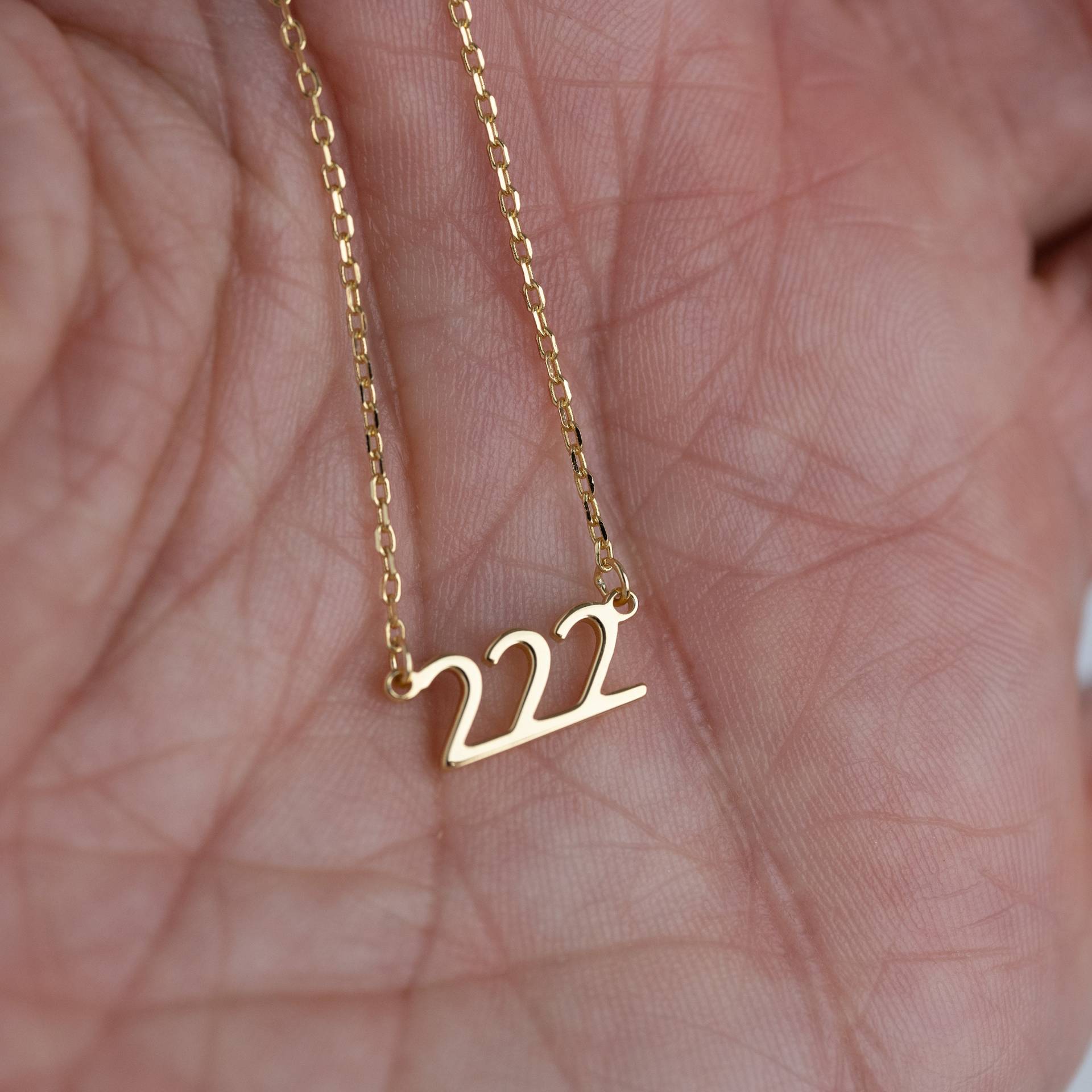 Engel Nummer Halskette, 111 222 333 444, Benutzerdefinierte Personalisierte Geschenk, Personalisierter Schmuck, Geschenk Für Sie Mutter von SamiJEWELS