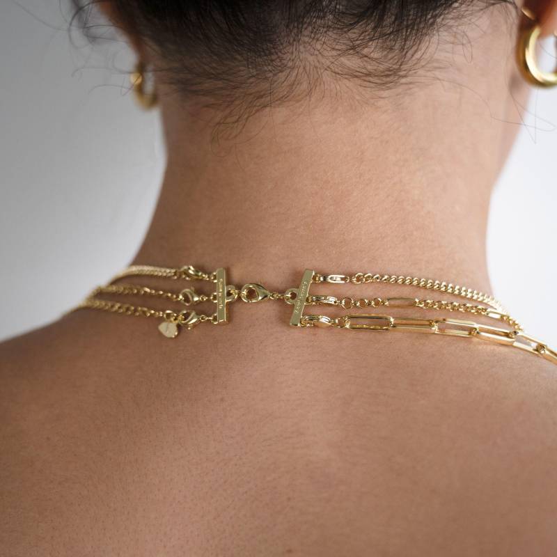 Halskette Layering Verschluss, Tangle Free Halskette, Halskettenverschluss, Entwirren Halskettenverschluss von SamiJEWELS