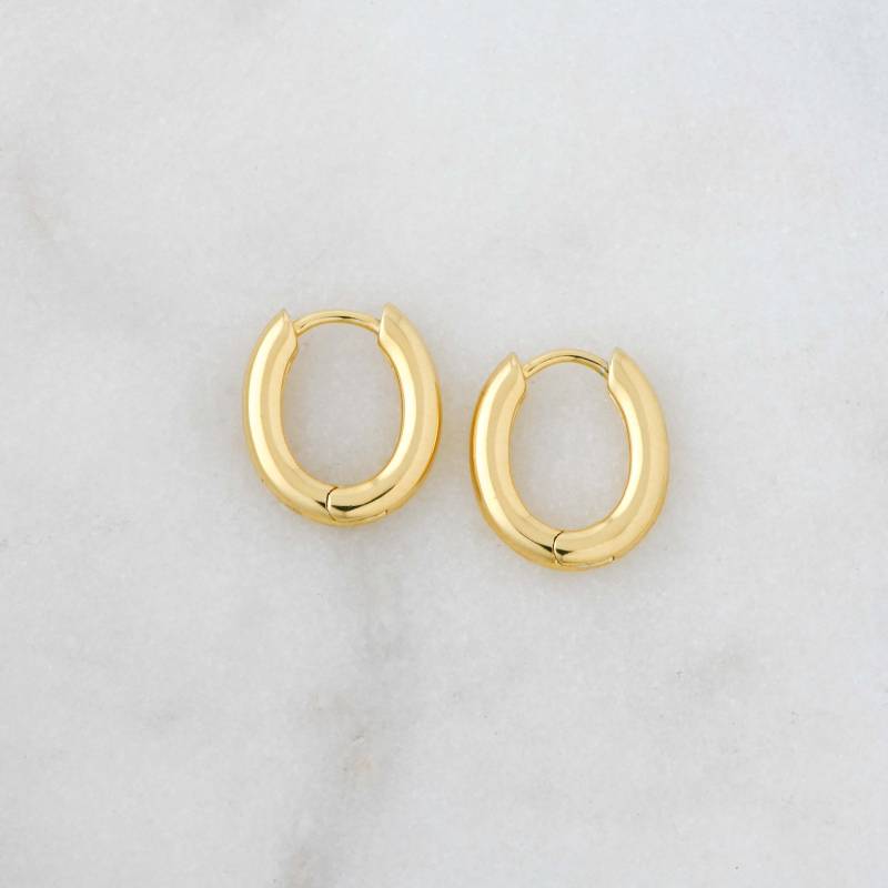 Kleine Gold Creolen, Huggie Ohrringe, Kleine Silber Brautjungfer Geschenk, Geschenk Für Sie, Creolen von SamiJEWELS